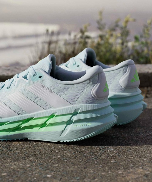 adidas(アディダス)の「アディスター 4 ランニング / Adistar 4 Running Shoes/ ランニングシューズ / アディダス adidas(スニーカー・レディース・ブルー・22.5cm/23.0cm/23.5cm/24.0cm/24.5cm/25.0cm/25.5cm/26.0cm/26.5cm/27.0cm/27.5cm/28.0cm/22.0cm)」の18枚目の写真