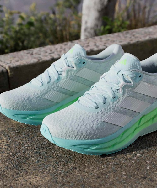 adidas(アディダス)の「アディスター 4 ランニング / Adistar 4 Running Shoes/ ランニングシューズ / アディダス adidas(スニーカー・レディース・ブルー・22.5cm/23.0cm/23.5cm/24.0cm/24.5cm/25.0cm/25.5cm/26.0cm/26.5cm/27.0cm/27.5cm/28.0cm/22.0cm)」の19枚目の写真