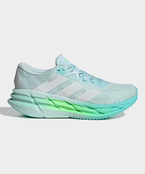 adidas(アディダス)の「アディスター 4 ランニング / Adistar 4 Running Shoes/ ランニングシューズ / アディダス adidas(スニーカー・レディース・ブルー・22.5cm/23.0cm/23.5cm/24.0cm/24.5cm/25.0cm/25.5cm/26.0cm/26.5cm/27.0cm/27.5cm/28.0cm/22.0cm)」の2枚目の写真
