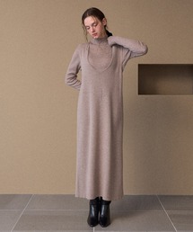 2way Layered Knit OP