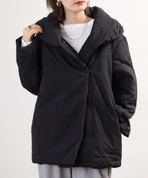 CHILLO エアリーコクーン中綿コート