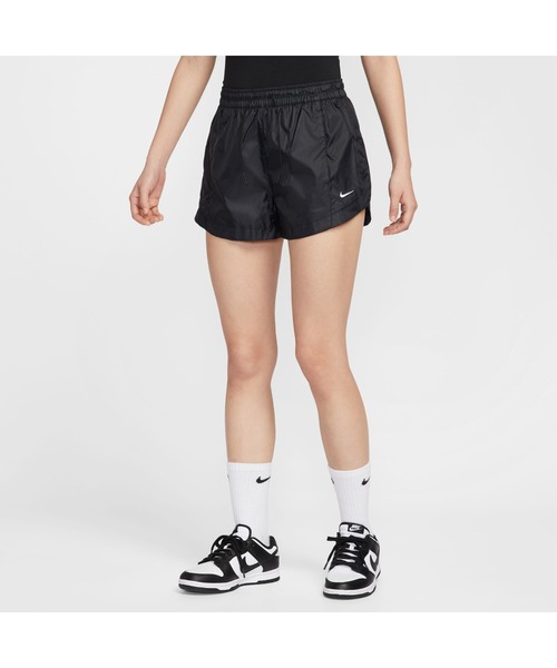 NIKE（ナイキ）の「NIKE/ナイキ W NSW WR WVN MR 2 LTWT（その他パンツ・レディース・ブラック・L/M/S/XL）」の3枚目の写真