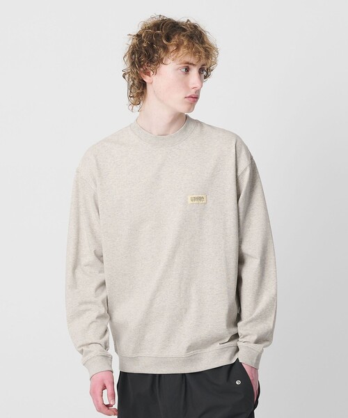 UNIVERSAL OVERALL(ユニバーサルオーバーオール)の「【別注】<UNIVERSAL OVERALL>ロングスリーブ Tシャツ(Tシャツ/カットソー・メンズ・ホワイト/ライトグレー/ダークグレー・L/M/S/XL)」の3枚目の写真
