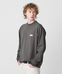 UNIVERSAL OVERALL | 【別注】<UNIVERSAL OVERALL>ロングスリーブ Tシャツ(Tシャツ/カットソー)