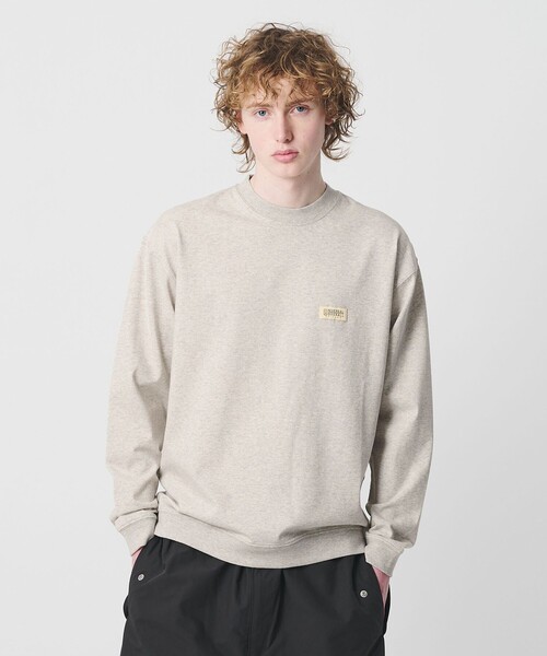 UNIVERSAL OVERALL(ユニバーサルオーバーオール)の「【別注】<UNIVERSAL OVERALL>ロングスリーブ Tシャツ(Tシャツ/カットソー・メンズ・ホワイト/ライトグレー/ダークグレー・L/M/S/XL)」の5枚目の写真