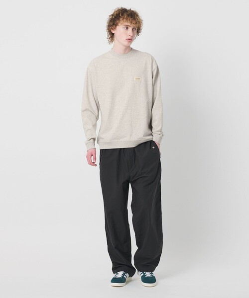 UNIVERSAL OVERALL(ユニバーサルオーバーオール)の「【別注】<UNIVERSAL OVERALL>ロングスリーブ Tシャツ(Tシャツ/カットソー・メンズ・ホワイト/ライトグレー/ダークグレー・L/M/S/XL)」の6枚目の写真