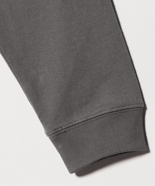 UNIVERSAL OVERALL(ユニバーサルオーバーオール)の「【別注】<UNIVERSAL OVERALL>ロングスリーブ Tシャツ(Tシャツ/カットソー・メンズ・ホワイト/ライトグレー/ダークグレー・L/M/S/XL)」の13枚目の写真