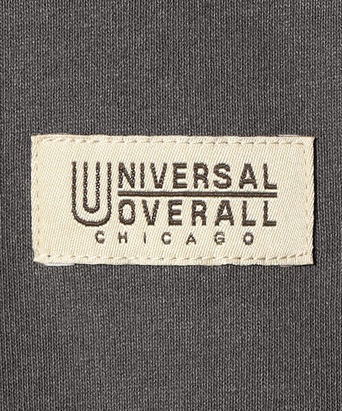 UNIVERSAL OVERALL(ユニバーサルオーバーオール)の「【別注】<UNIVERSAL OVERALL>ロングスリーブ Tシャツ(Tシャツ/カットソー・メンズ・ホワイト/ライトグレー/ダークグレー・L/M/S/XL)」の14枚目の写真