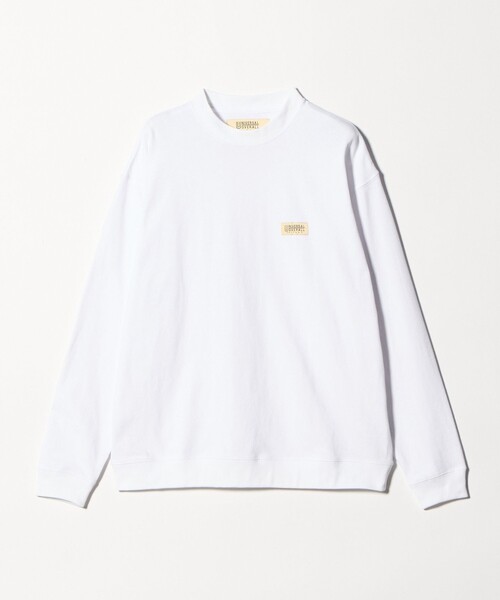 UNIVERSAL OVERALL(ユニバーサルオーバーオール)の「【別注】<UNIVERSAL OVERALL>ロングスリーブ Tシャツ(Tシャツ/カットソー・メンズ・ホワイト/ライトグレー/ダークグレー・L/M/S/XL)」の16枚目の写真