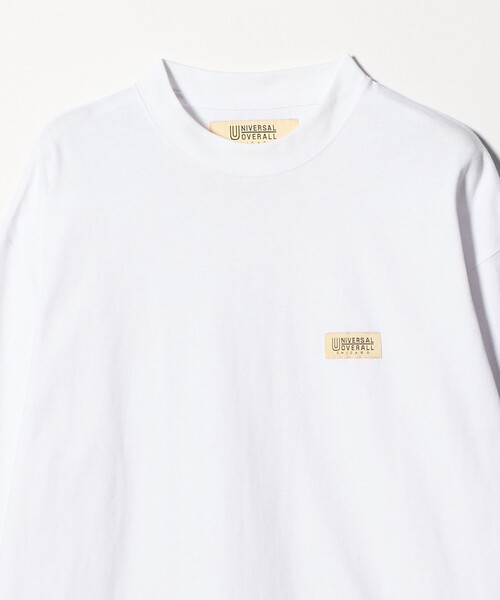 UNIVERSAL OVERALL(ユニバーサルオーバーオール)の「【別注】<UNIVERSAL OVERALL>ロングスリーブ Tシャツ(Tシャツ/カットソー・メンズ・ホワイト/ライトグレー/ダークグレー・L/M/S/XL)」の17枚目の写真