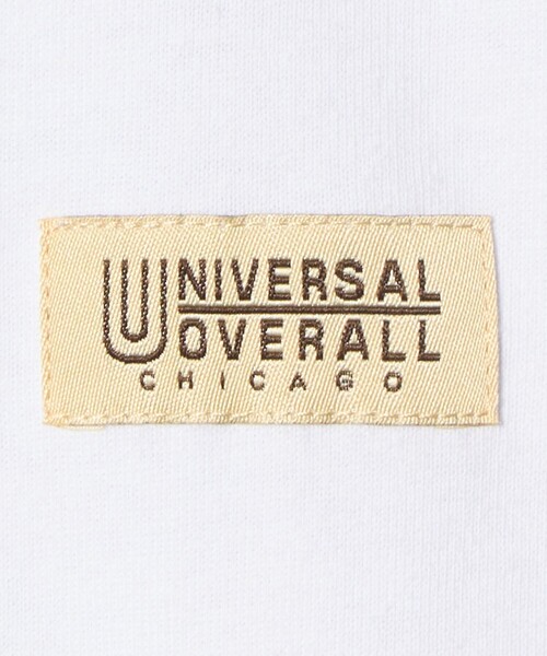 UNIVERSAL OVERALL(ユニバーサルオーバーオール)の「【別注】<UNIVERSAL OVERALL>ロングスリーブ Tシャツ(Tシャツ/カットソー・メンズ・ホワイト/ライトグレー/ダークグレー・L/M/S/XL)」の18枚目の写真