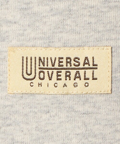 UNIVERSAL OVERALL(ユニバーサルオーバーオール)の「【別注】<UNIVERSAL OVERALL>ロングスリーブ Tシャツ(Tシャツ/カットソー・メンズ・ホワイト/ライトグレー/ダークグレー・L/M/S/XL)」の22枚目の写真
