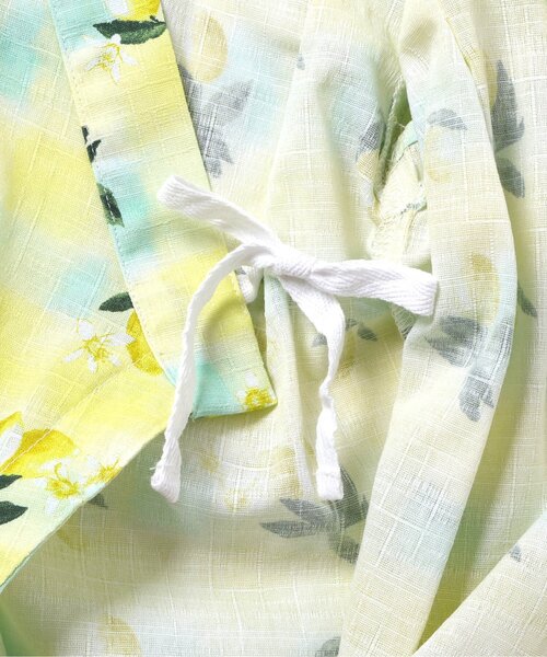 Ampersand（アンパサンド）の「【リンク】バラエティGIRLSロンパース（ロンパース・キッズ・キナリ/ラベンダー/ネイビー/イエロー・70/80）」の11枚目の写真