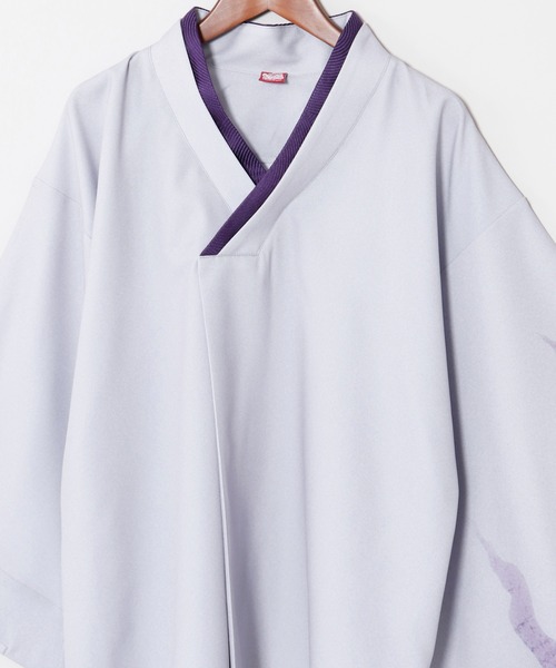 カヤ(カヤ)の「【カヤ】鶴寿トップス(その他トップス・レディース・グリーン/ライトパープル/スミクロ・FREE)」の6枚目の写真