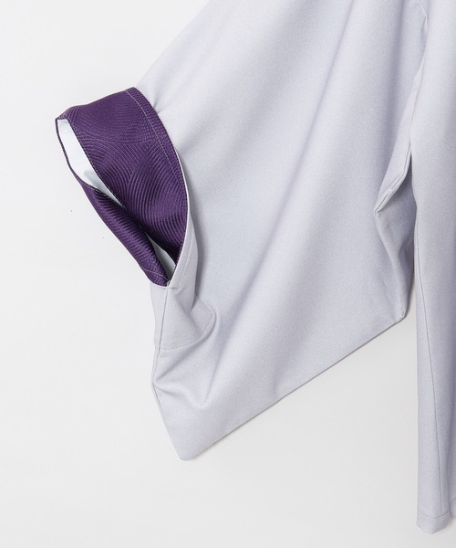 カヤ(カヤ)の「【カヤ】鶴寿トップス(その他トップス・レディース・グリーン/ライトパープル/スミクロ・FREE)」の7枚目の写真