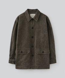 FABREGAT（ファブレガ）の「カチオンフレンチワークジャケット（ヴィンテージブラウン）（デニムジャケット）」