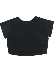 ティゴラ TIGORA クロップドオーバーTシャツ