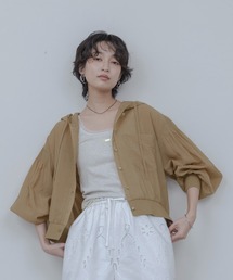 Eimee Law（エイミーロウ）の「フーディー シアーブルゾン（ブルゾン）」