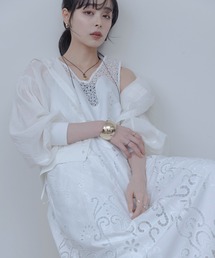 Eimee Law（エイミーロウ）の「フーディー シアーブルゾン（ブルゾン）」