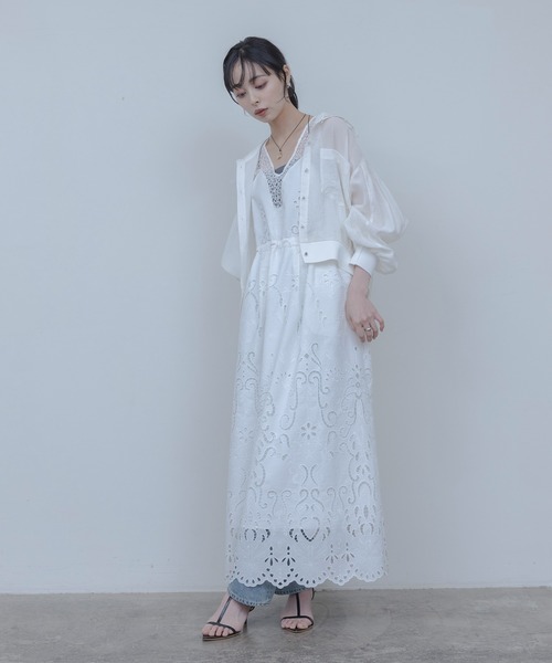 フーディー シアーブルゾン Eimee Law│Eimee Law & LHELBIE 公式 