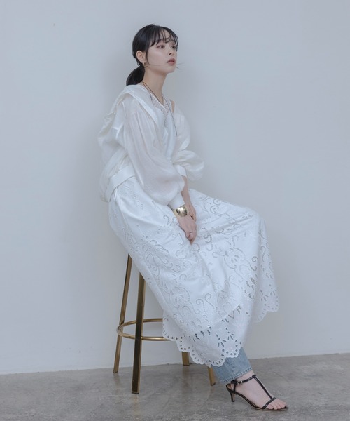フーディー シアーブルゾン Eimee Law│Eimee Law & LHELBIE 公式