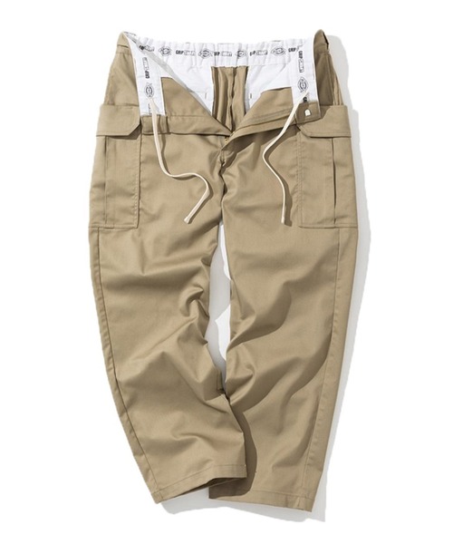 GRIP SWANY（グリップスワニー）の「【261M40GS01】GRIPSWANY×Dickies FIELD EASY BUSH PANTS（カーゴパンツ・メンズ・ヘザーグレー/カーキ/ブラック・M/L/XL）」の6枚目の写真