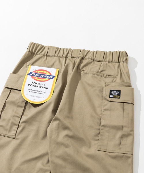 GRIP SWANY（グリップスワニー）の「【261M40GS01】GRIPSWANY×Dickies FIELD EASY BUSH PANTS（カーゴパンツ・メンズ・ヘザーグレー/カーキ/ブラック・M/L/XL）」の13枚目の写真