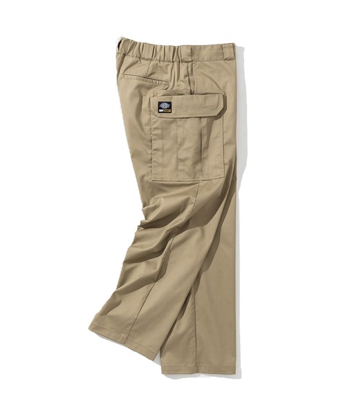 GRIP SWANY（グリップスワニー）の「【261M40GS01】GRIPSWANY×Dickies FIELD EASY BUSH PANTS（カーゴパンツ・メンズ・ヘザーグレー/カーキ/ブラック・M/L/XL）」の12枚目の写真