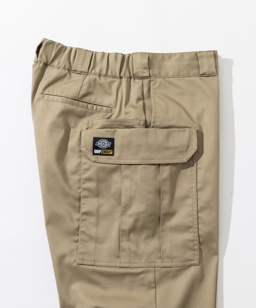 GRIP SWANY（グリップスワニー）の「【261M40GS01】GRIPSWANY×Dickies FIELD EASY BUSH PANTS（カーゴパンツ・メンズ・ヘザーグレー/カーキ/ブラック・M/L/XL）」の14枚目の写真