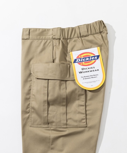 GRIP SWANY（グリップスワニー）の「【261M40GS01】GRIPSWANY×Dickies FIELD EASY BUSH PANTS（カーゴパンツ・メンズ・ヘザーグレー/カーキ/ブラック・M/L/XL）」の16枚目の写真