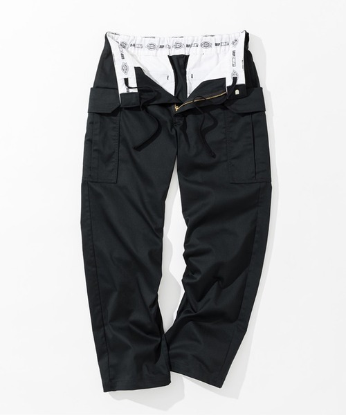 GRIP SWANY（グリップスワニー）の「【261M40GS01】GRIPSWANY×Dickies FIELD EASY BUSH PANTS（カーゴパンツ・メンズ・ヘザーグレー/カーキ/ブラック・M/L/XL）」の19枚目の写真