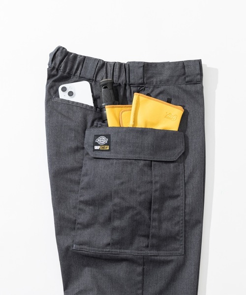 261M40GS01】GRIPSWANY×Dickies FIELD EASY BUSH PANTS（カーゴパンツ