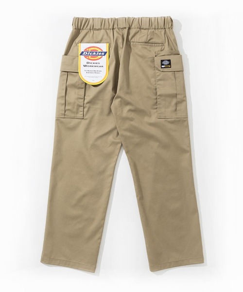 GRIP SWANY（グリップスワニー）の「【261M40GS01】GRIPSWANY×Dickies FIELD EASY BUSH PANTS（カーゴパンツ・メンズ・ヘザーグレー/カーキ/ブラック・M/L/XL）」の5枚目の写真