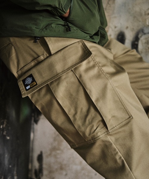 GRIP SWANY（グリップスワニー）の「【261M40GS01】GRIPSWANY×Dickies FIELD EASY BUSH PANTS（カーゴパンツ・メンズ・ヘザーグレー/カーキ/ブラック・M/L/XL）」の7枚目の写真