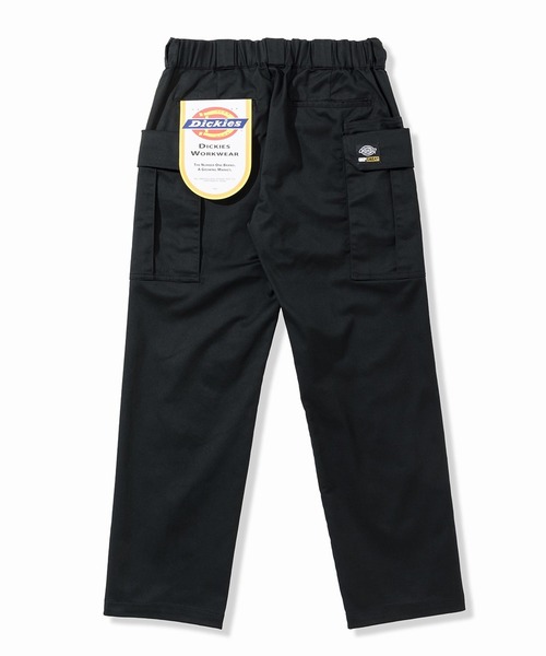 GRIP SWANY(グリップスワニー)の「【261M40GS01】GRIPSWANY×Dickies FIELD EASY BUSH PANTS(カーゴパンツ・メンズ・ヘザーグレー/カーキ/ブラック・M/L/XL)」の4枚目の写真