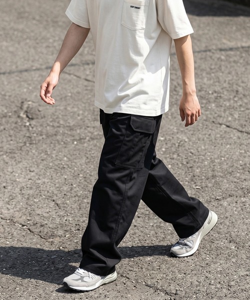 GRIP SWANY(グリップスワニー)の「【261M40GS01】GRIPSWANY×Dickies FIELD EASY BUSH PANTS(カーゴパンツ・メンズ・ヘザーグレー/カーキ/ブラック・M/L/XL)」の5枚目の写真