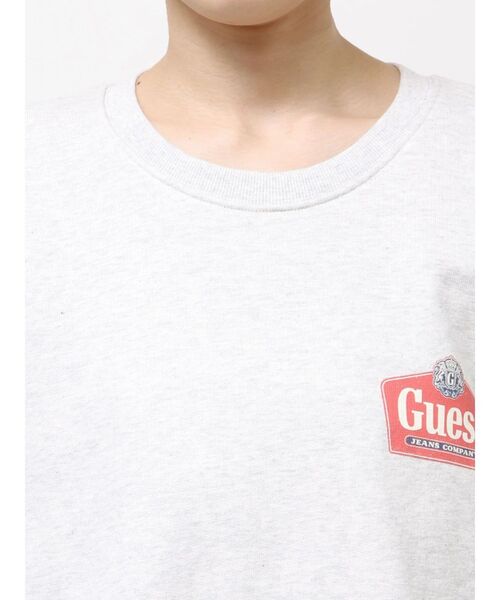 Guess(ゲス)の「GUESS GJ CN REG ROYAL CREWNECK(スウェット・レディース・ブラック/ライトグレー・FREE)」の21枚目の写真