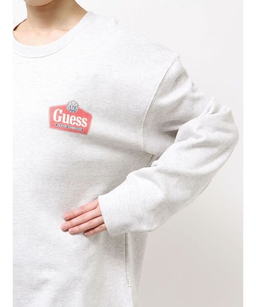 Guess(ゲス)の「GUESS GJ CN REG ROYAL CREWNECK(スウェット・レディース・ブラック/ライトグレー・FREE)」の22枚目の写真