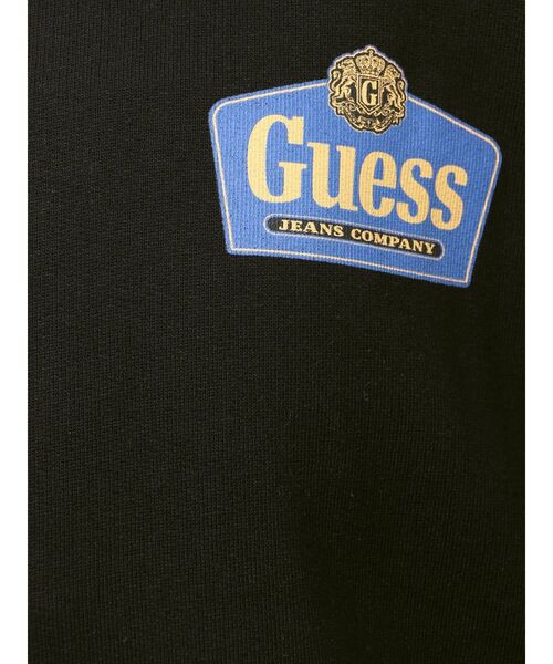 Guess(ゲス)の「GUESS GJ CN REG ROYAL CREWNECK(スウェット・レディース・ブラック/ライトグレー・FREE)」の4枚目の写真