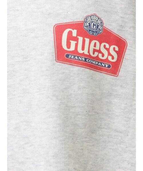 Guess(ゲス)の「GUESS GJ CN REG ROYAL CREWNECK(スウェット・レディース・ブラック/ライトグレー・FREE)」の3枚目の写真