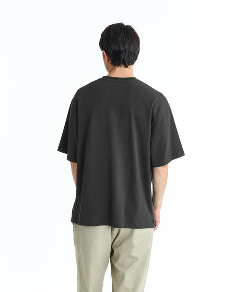 REEF（リーフ）の「REEF HERITAGE LOGO SS T Tシャツ 【2026年春夏モデル】/リーフ半袖ロゴTシャツ（Tシャツ/カットソー・メンズ・ホワイト/ブラック・X-LARGE/LARGE/MEDIUM/SMALL）」の7枚目の写真