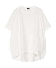 (S)ROUND CUT JERSEY / Tシャツ