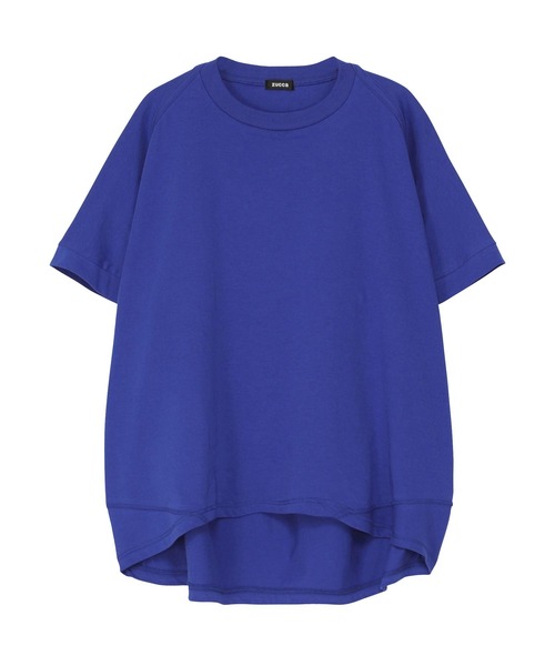 ZUCCa｜ズッカのTシャツ/カットソー（ブルー・ネイビー/青色系・無地