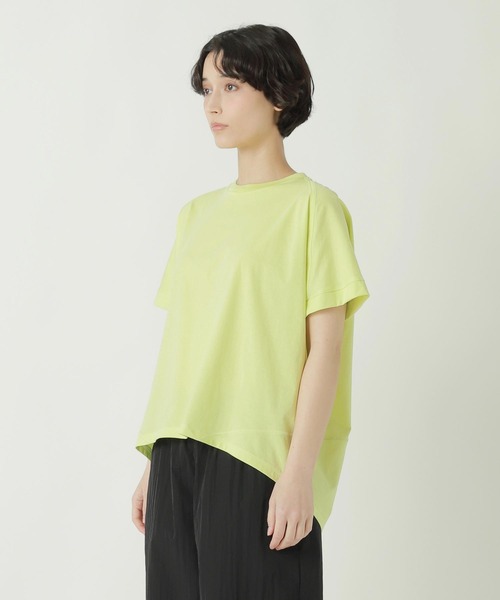 ZUCCa(ズッカ)の「(S)ROUND CUT JERSEY / Tシャツ(Tシャツ/カットソー・レディース・グリーン/イエロー/ブルー/ダークグレー/ホワイト・M size)」の11枚目の写真