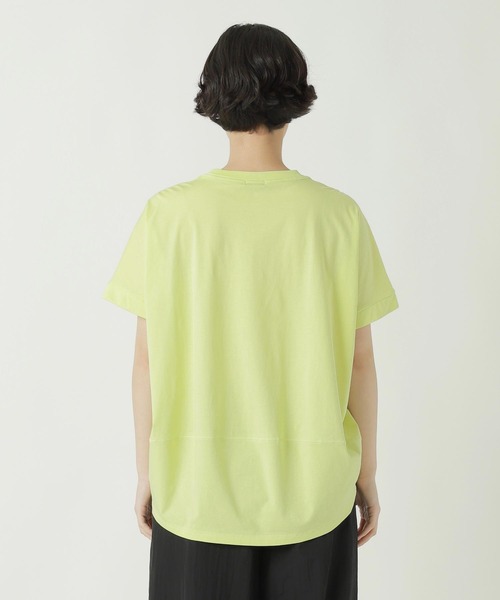ZUCCa(ズッカ)の「(S)ROUND CUT JERSEY / Tシャツ(Tシャツ/カットソー・レディース・グリーン/イエロー/ブルー/ダークグレー/ホワイト・M size)」の12枚目の写真