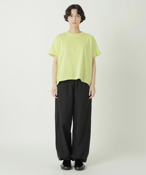 ZUCCa(ズッカ)の「(S)ROUND CUT JERSEY / Tシャツ(Tシャツ/カットソー・レディース・グリーン/イエロー/ブルー/ダークグレー/ホワイト・M size)」の13枚目の写真