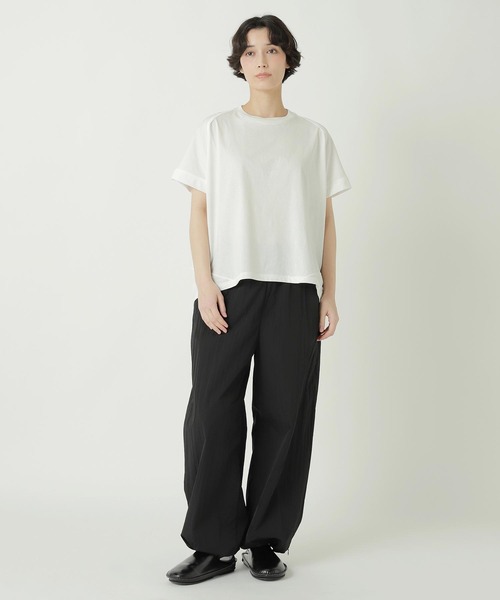 ZUCCa(ズッカ)の「(S)ROUND CUT JERSEY / Tシャツ(Tシャツ/カットソー・レディース・グリーン/イエロー/ブルー/ダークグレー/ホワイト・M size)」の14枚目の写真