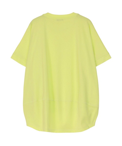 ZUCCa(ズッカ)の「(S)ROUND CUT JERSEY / Tシャツ(Tシャツ/カットソー・レディース・グリーン/イエロー/ブルー/ダークグレー/ホワイト・M size)」の9枚目の写真