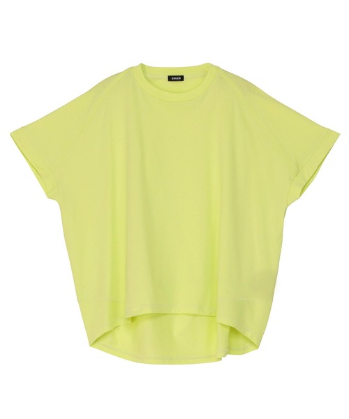 ZUCCa(ズッカ)の「(S)ROUND CUT JERSEY / Tシャツ(Tシャツ/カットソー・レディース・グリーン/イエロー/ブルー/ダークグレー/ホワイト・M size)」の7枚目の写真