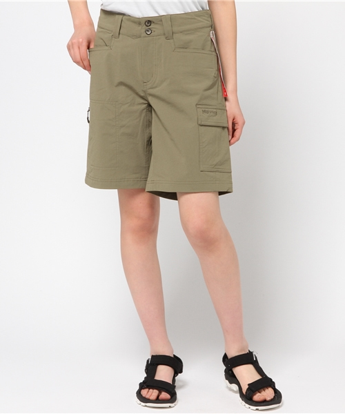 MARMOT(マーモット)の「スティープハーフパンツ(STEEP HALF PANT)(その他パンツ・レディース・ベージュ/ダークグレー/ストーン・LARGE/MEDIUM/X-LARGE/SMALL)」の1枚目の写真